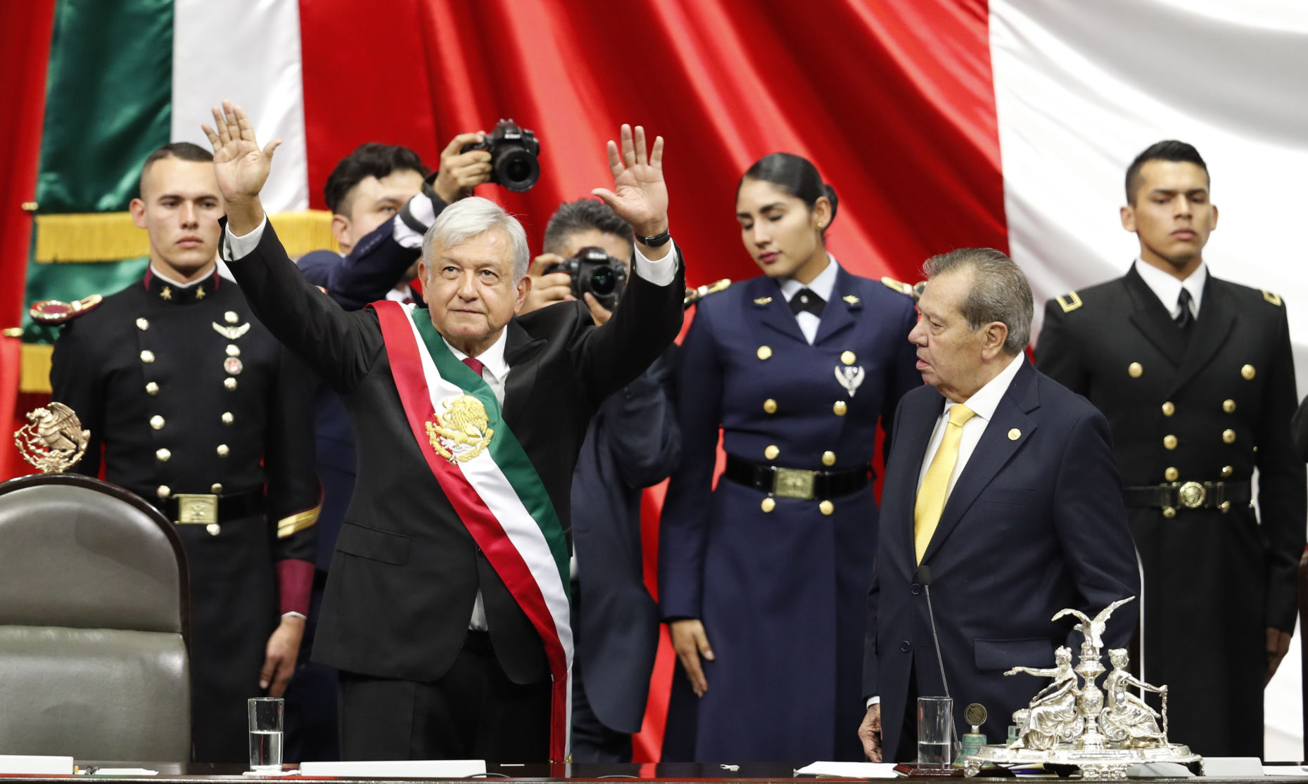 2018: Andres Manuel Lopez Obrador